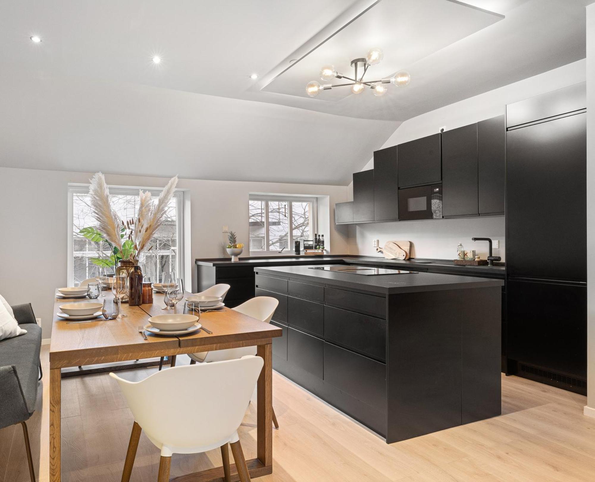 Homerentals L 120Sqm Mid-Central - King Beds - 500Mbps Wi-Fi Bergen Exterior foto