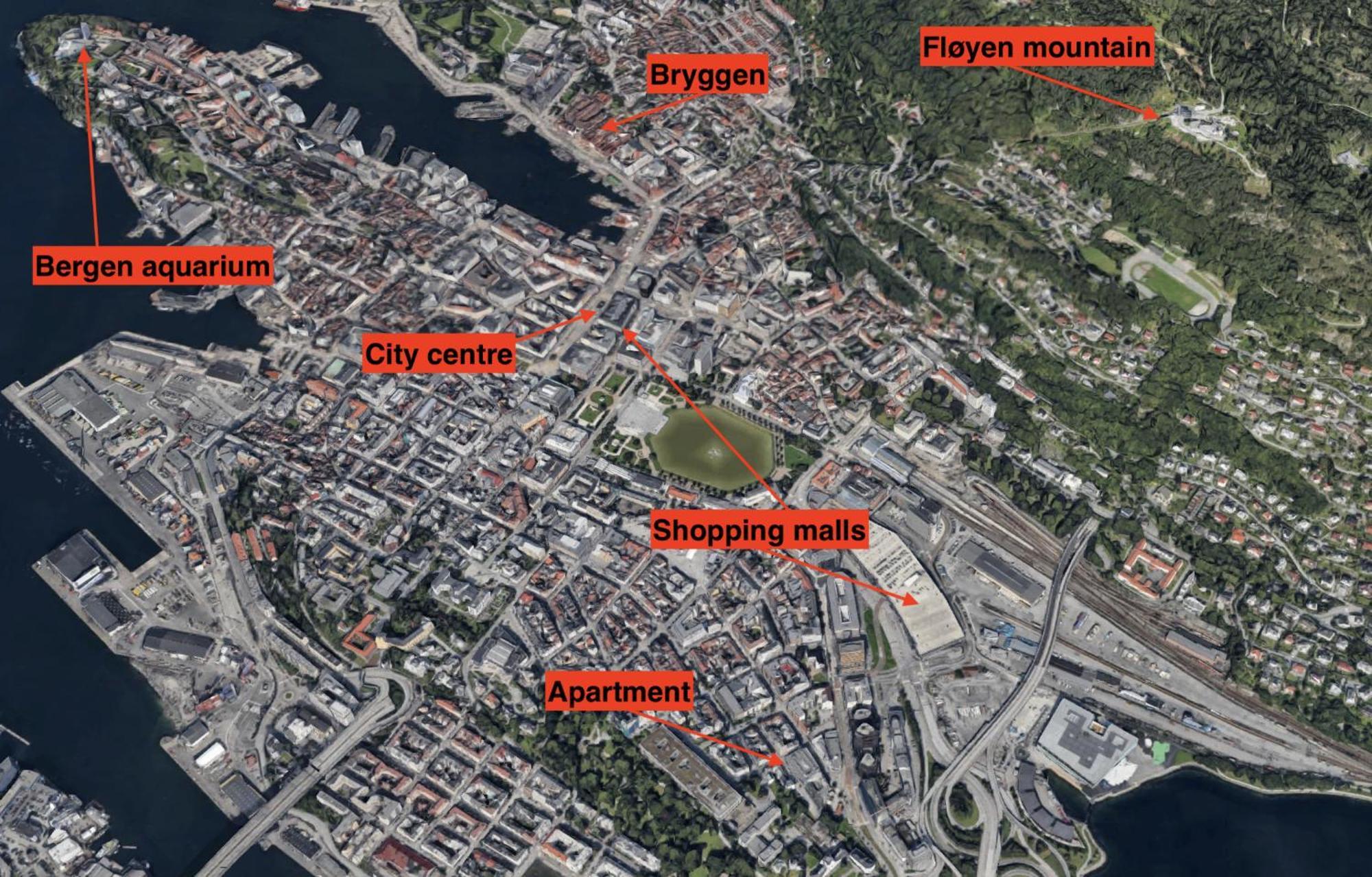 Homerentals L 120Sqm Mid-Central - King Beds - 500Mbps Wi-Fi Bergen Exterior foto
